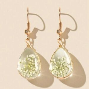 Dried Flower Bohemian Earrings